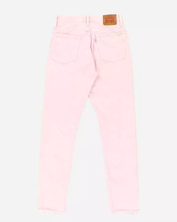 00s Levi's 501 Pink Jeans - W29 L30