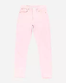 00s Levi's 501 Pink Jeans - W29 L30