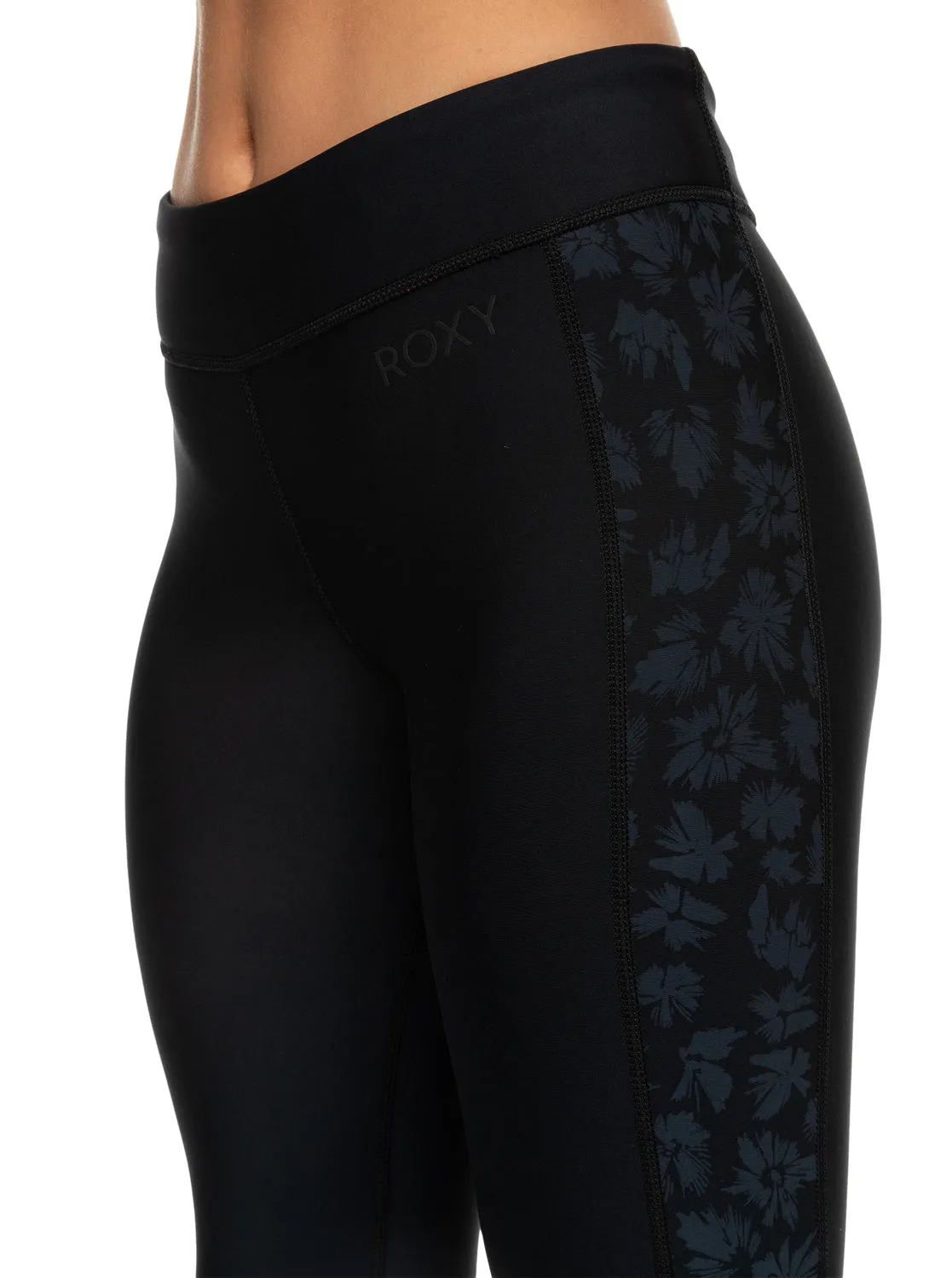 1mm Swell Series Neoprene Surf Leggings - Black