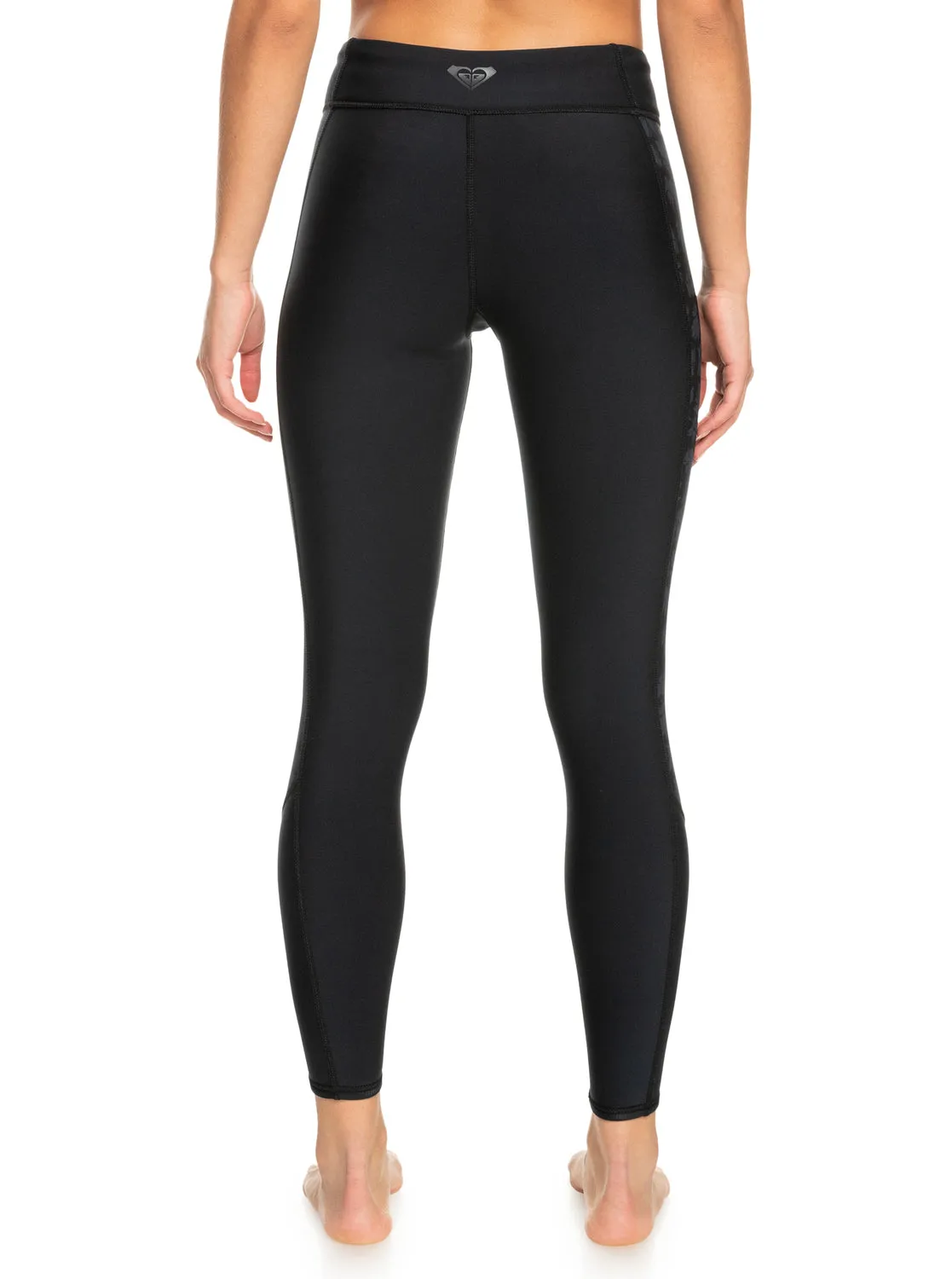 1mm Swell Series Neoprene Surf Leggings - Black