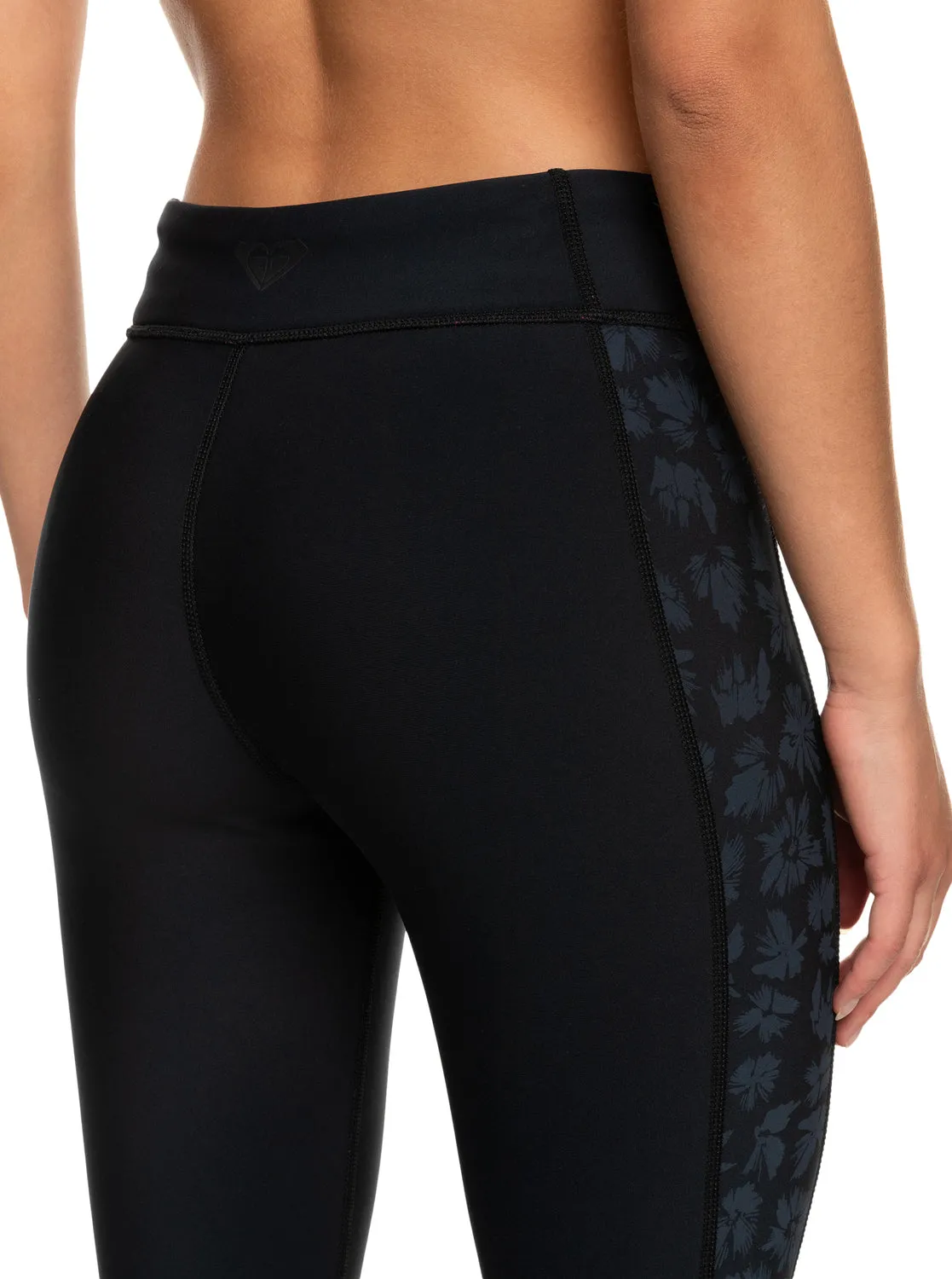 1mm Swell Series Neoprene Surf Leggings - Black