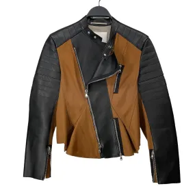 3.1 phillip lim/Leather Jkt/4/Wool/BEG/