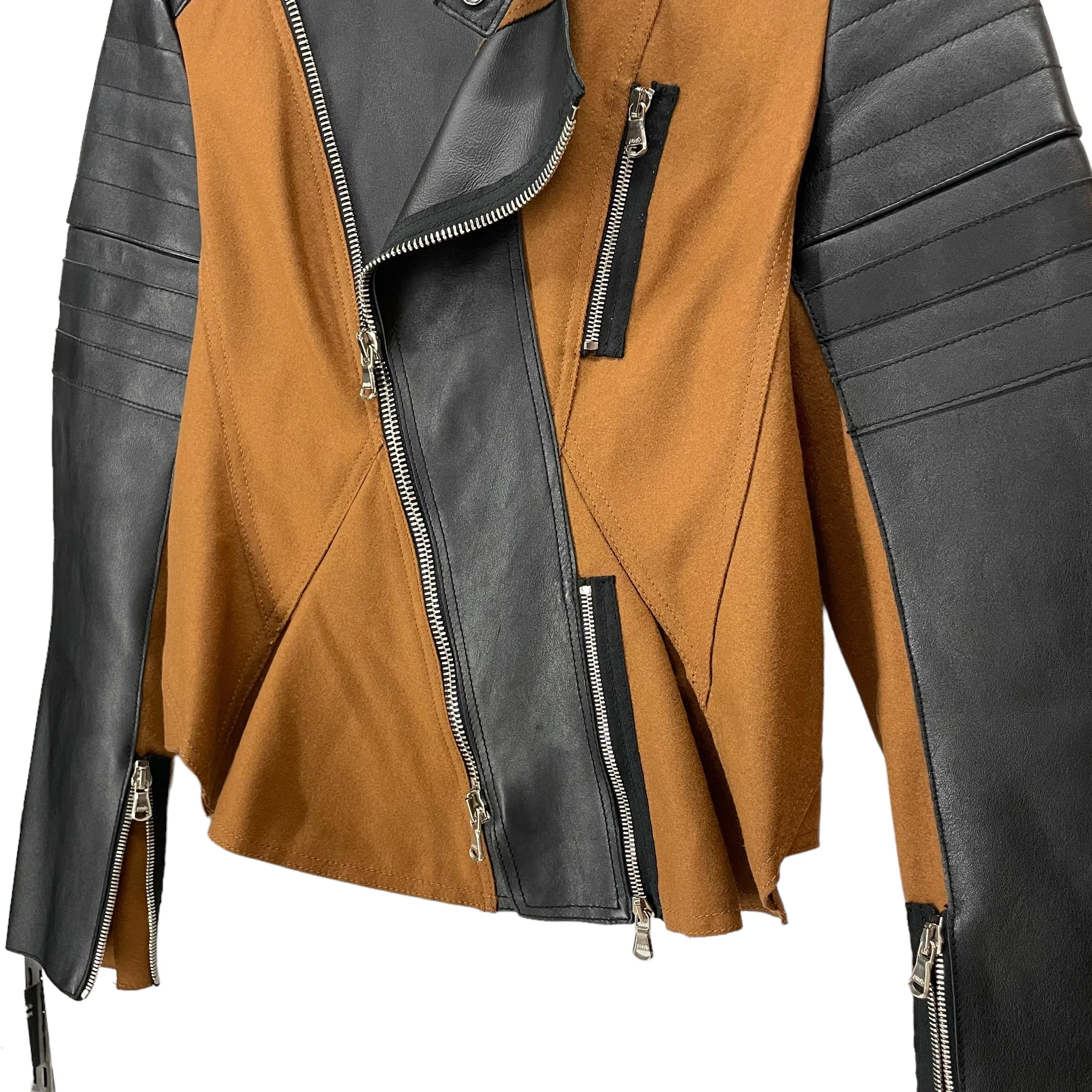 3.1 phillip lim/Leather Jkt/4/Wool/BEG/