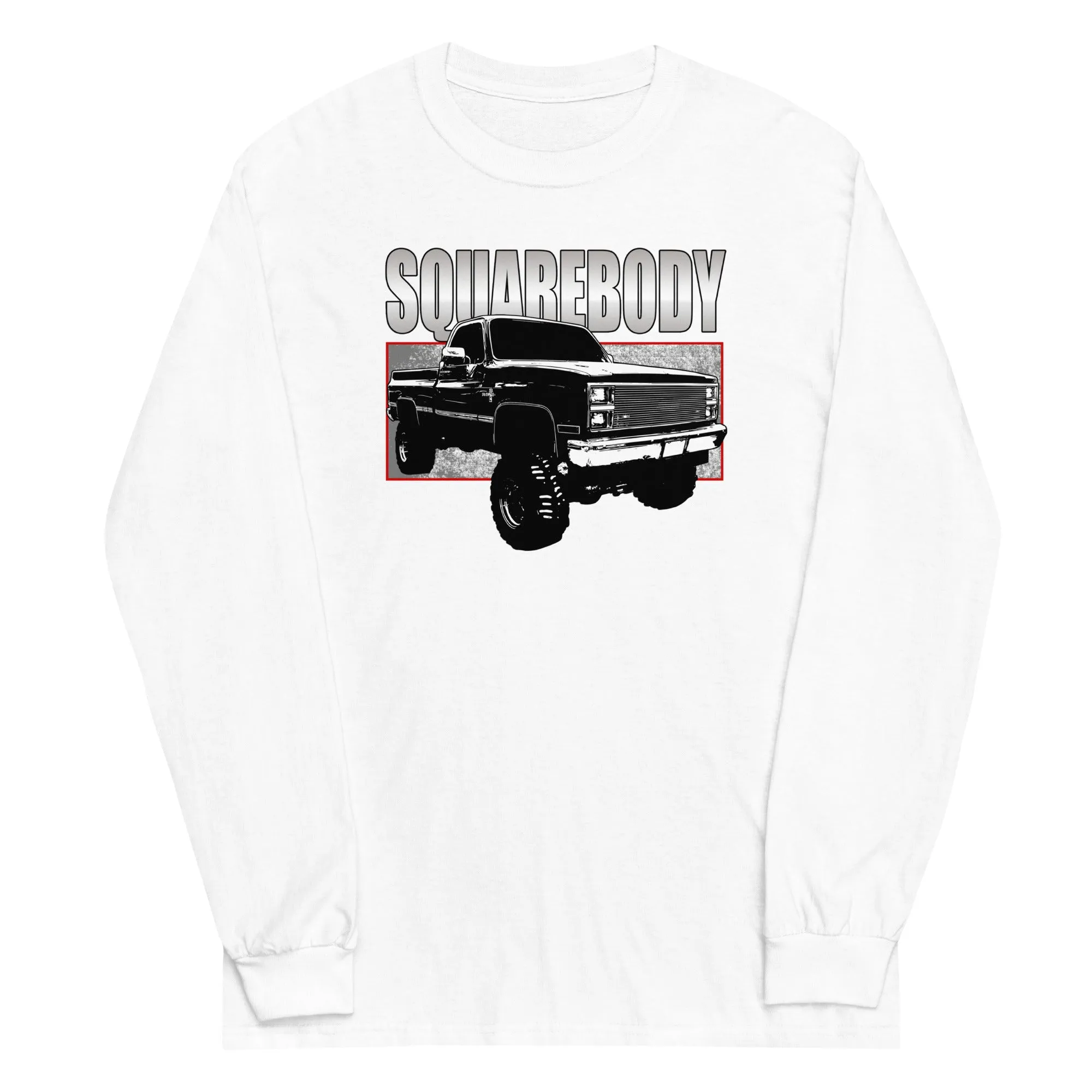 80s Squarebody 4x4 Long Sleeve T-Shirt