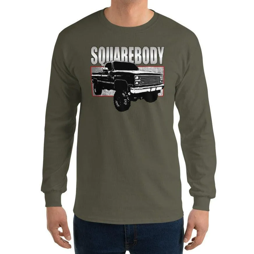 80s Squarebody 4x4 Long Sleeve T-Shirt