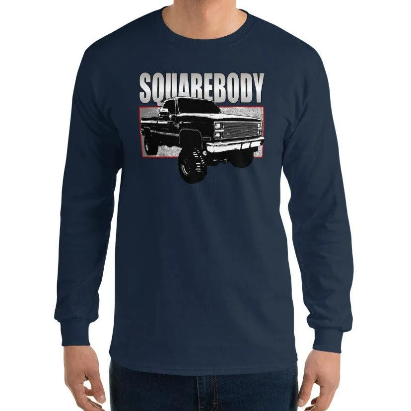 80s Squarebody 4x4 Long Sleeve T-Shirt