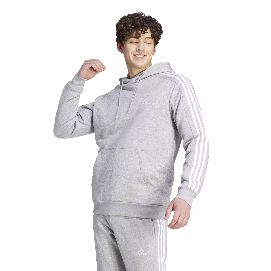 adidas - Men's Essentials Fleece 3 Stripes Hoodie (IJ6474)