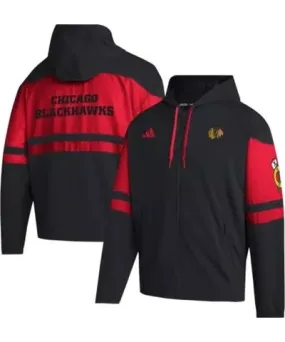 adidas Men's NHL Chicago Blackhawks Full-Zip Hoodie