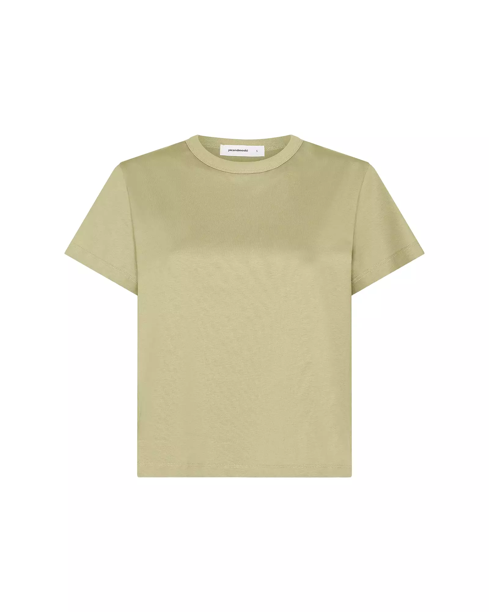 ALEXA T-SHIRT - LIGHT KHAKI