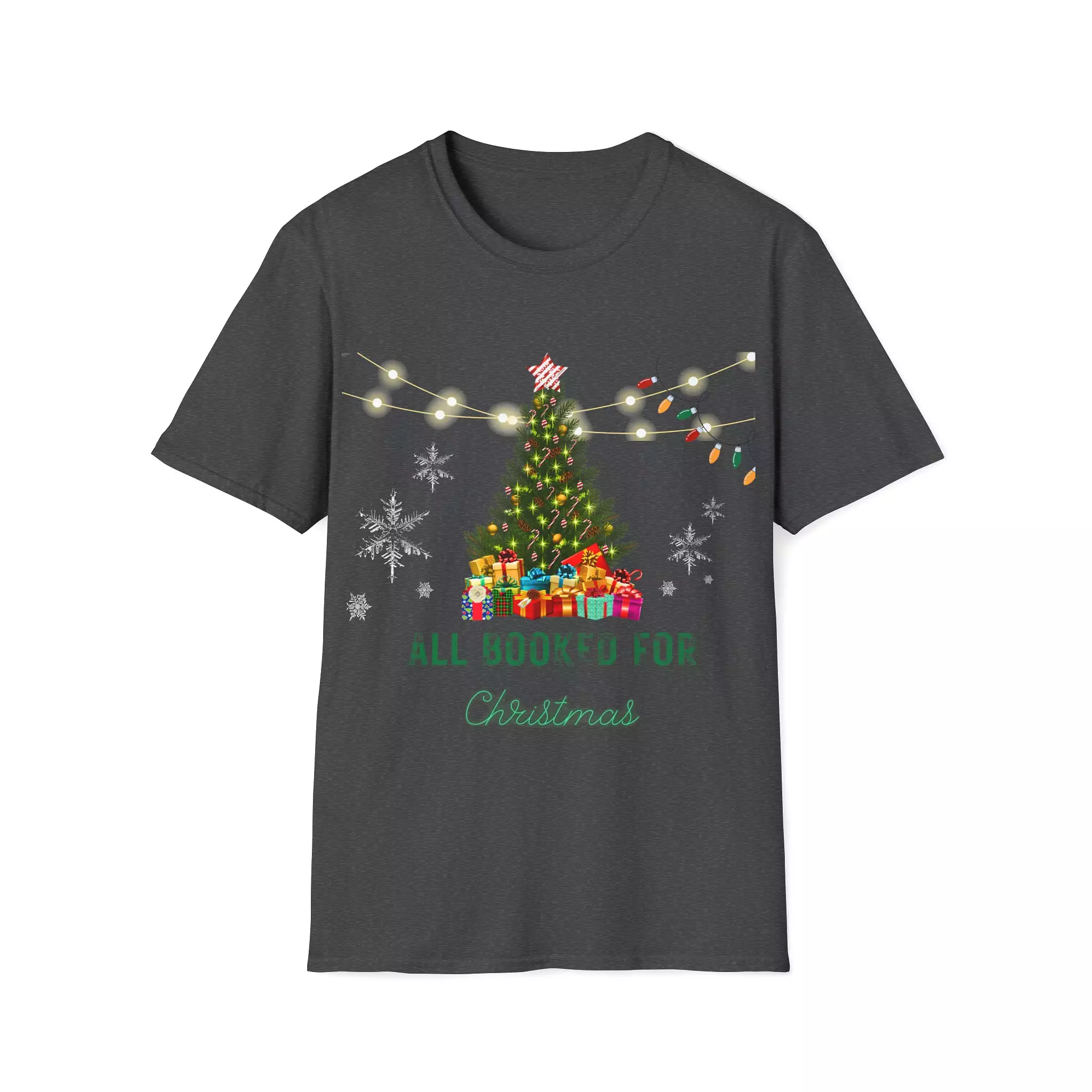 All booked for Christmas - Unisex Softstyle T-Shirt