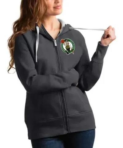 Antigua NBA Boston Celtics Victory Full-Zip Hoodie