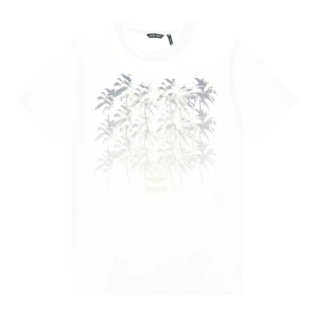 Antony Morato Reg Fit Tiger Palm T-Shirt Men