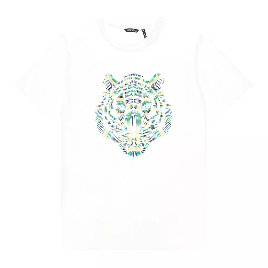 Antony Morato Slim Fit Multi Tiger T-Shirt Men