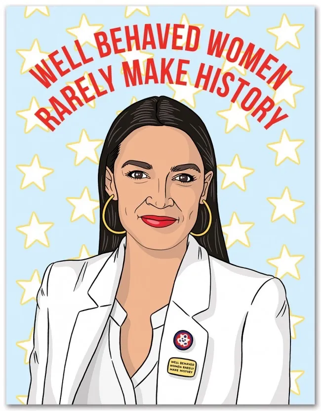 AOC Birthday Card