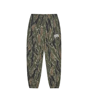 ARCH LOGO CAMO SWEATPANTS - KHAKI