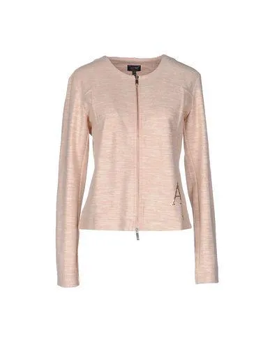 Armani Jeans Women Sweatshirt Pale pink 14 UK