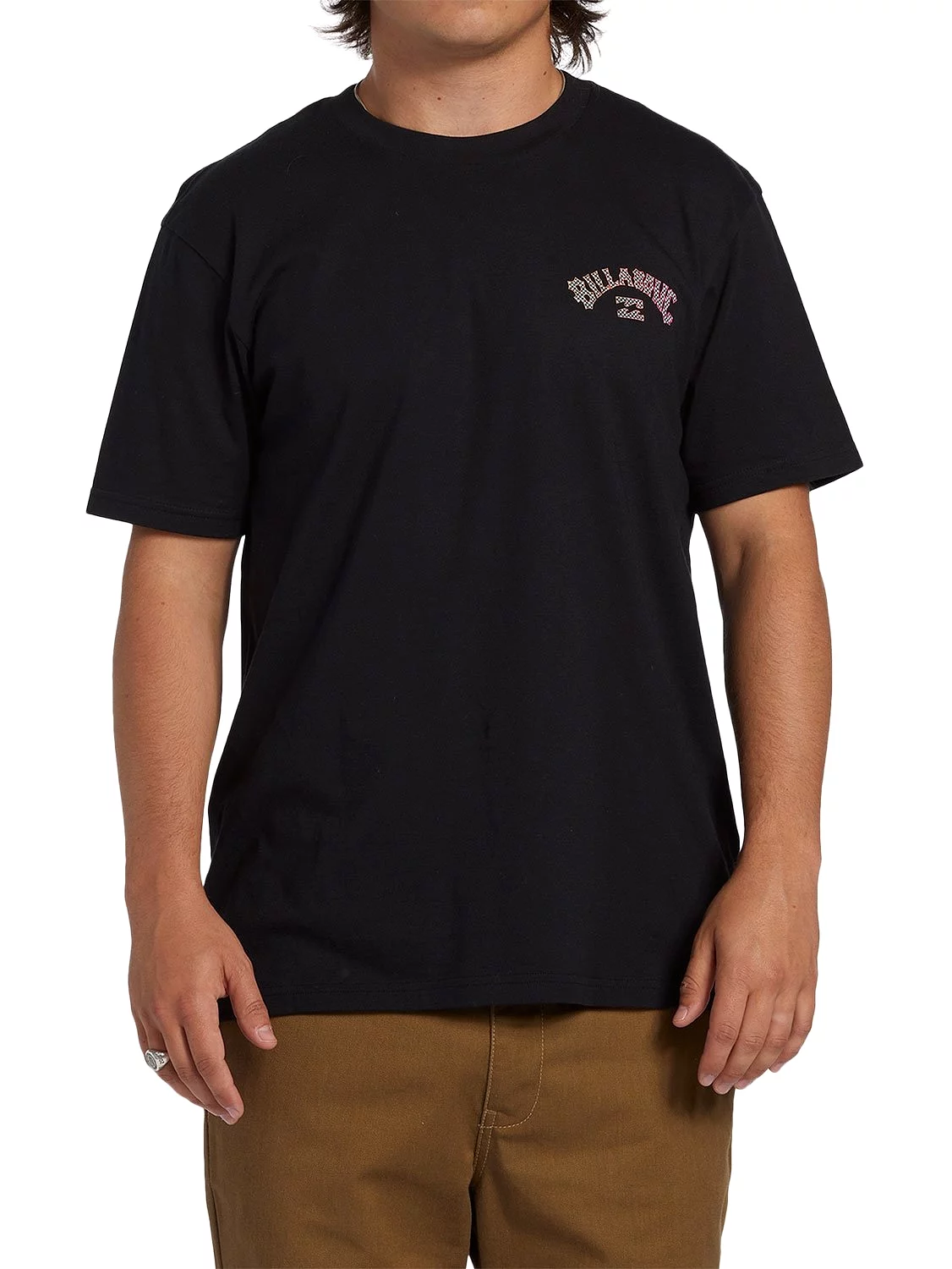 Billabong Men's Arch Fill T-Shirt Black