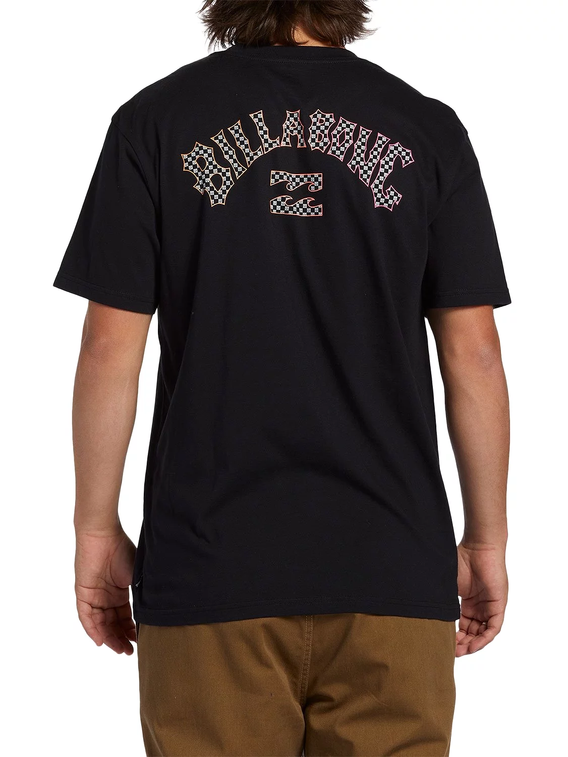 Billabong Men's Arch Fill T-Shirt Black