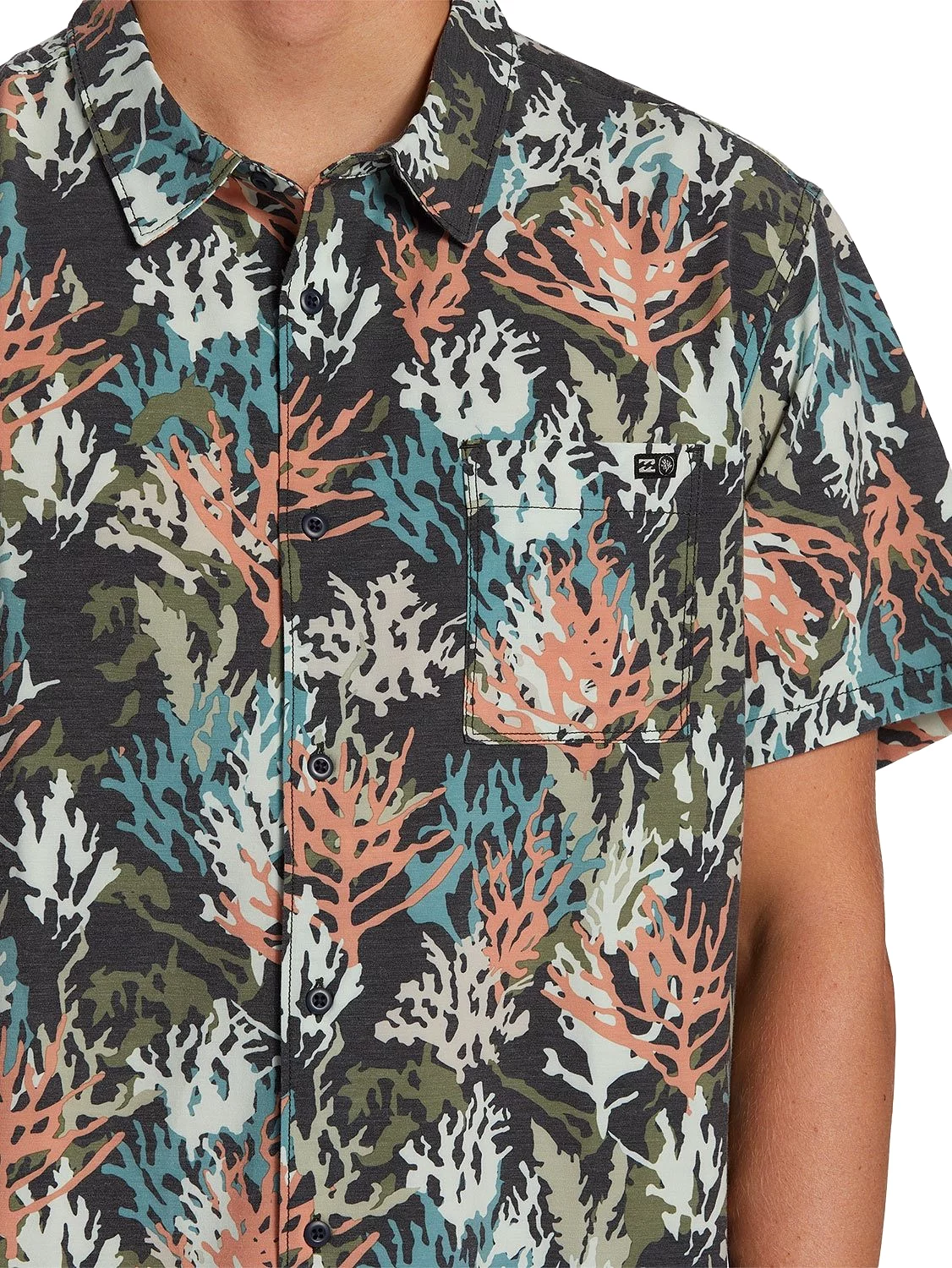 Billabong Men's Coral Garden Surftrek Woven Shirt