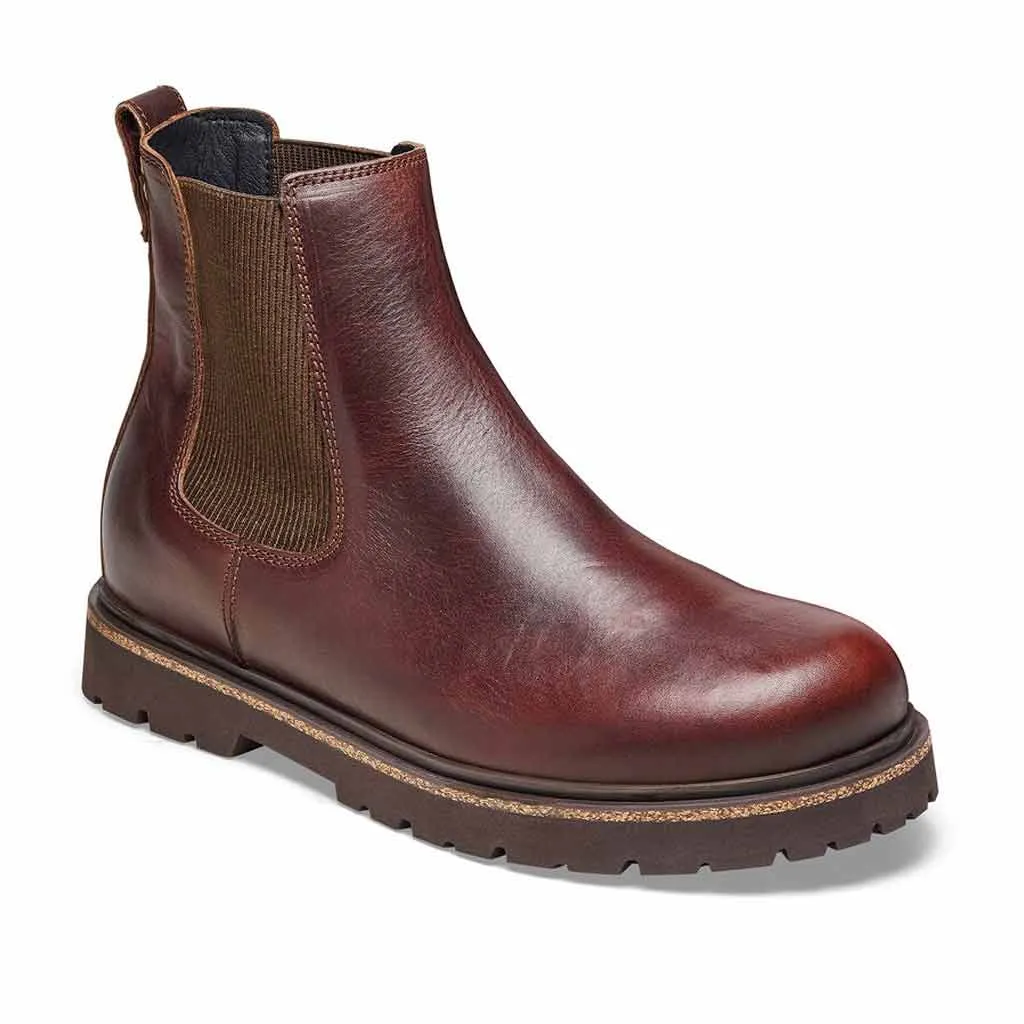 Birkenstock Highwood Boot for Men - Chocolate