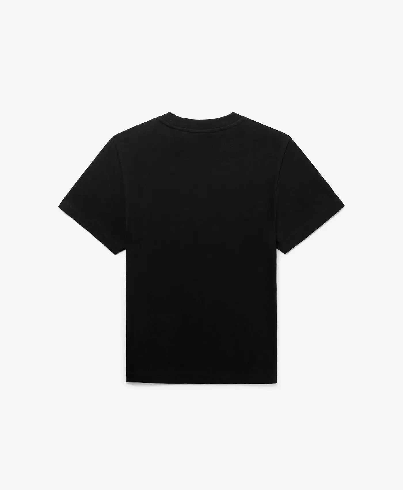 Black Esy Circle T-Shirt