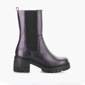 Bos. & Co. Brunas Boot - Magenta/Black