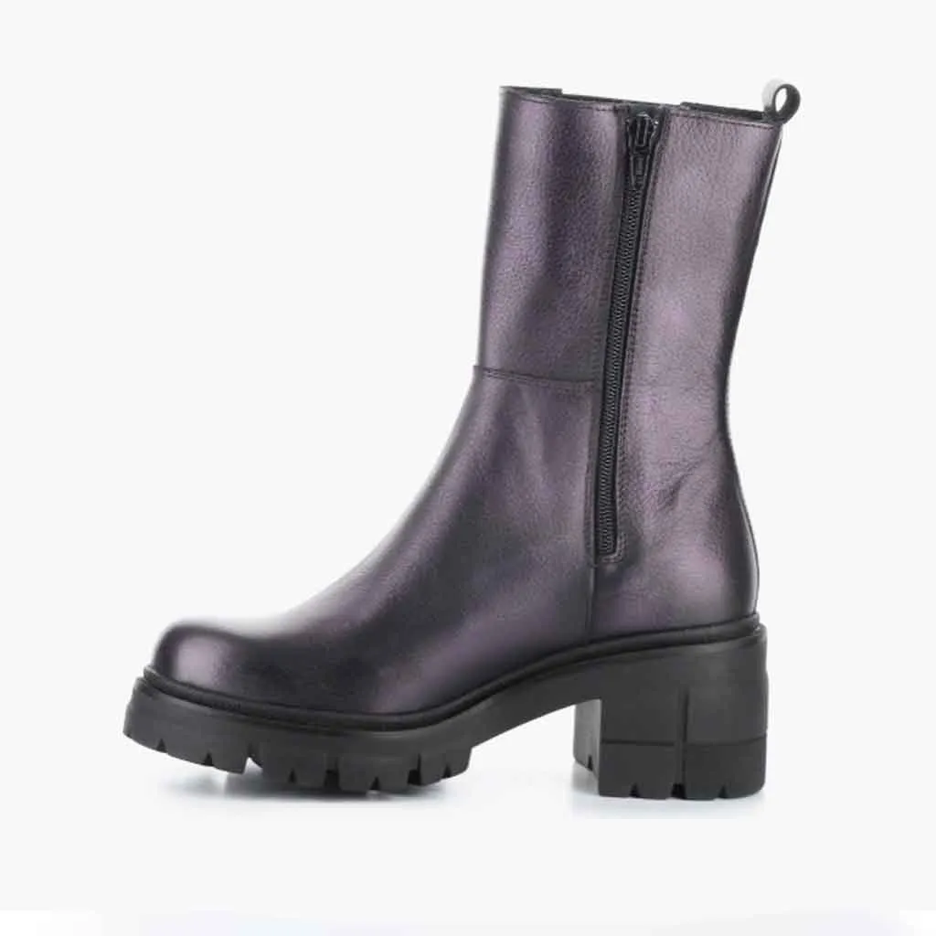 Bos. & Co. Brunas Boot - Magenta/Black