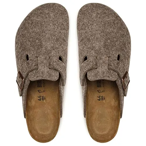 Boston Wool Clogs - Unisex