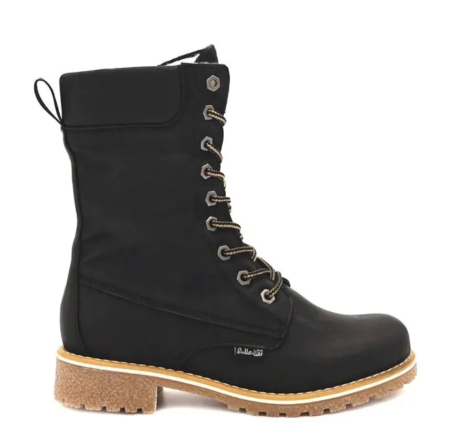 Bulle Caster Boot - Black