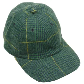 cableami - Wool Classic Check B.B. Cap - Green