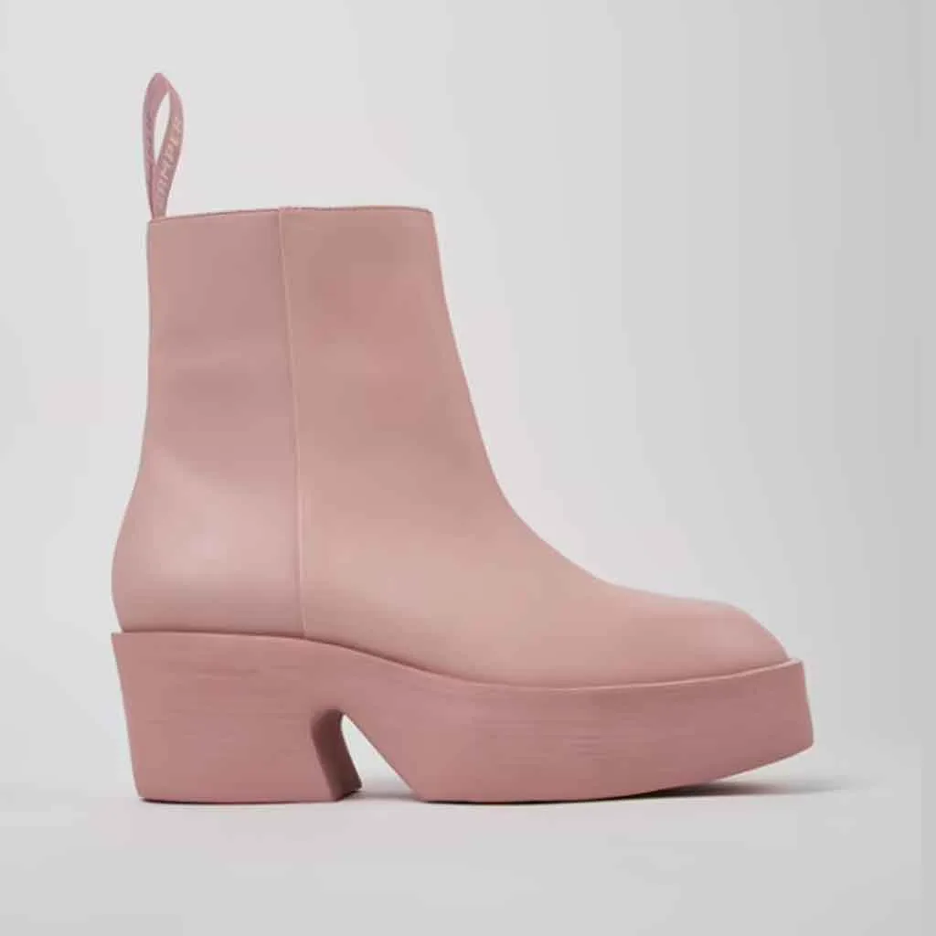 Camper Billie Boot - Pink