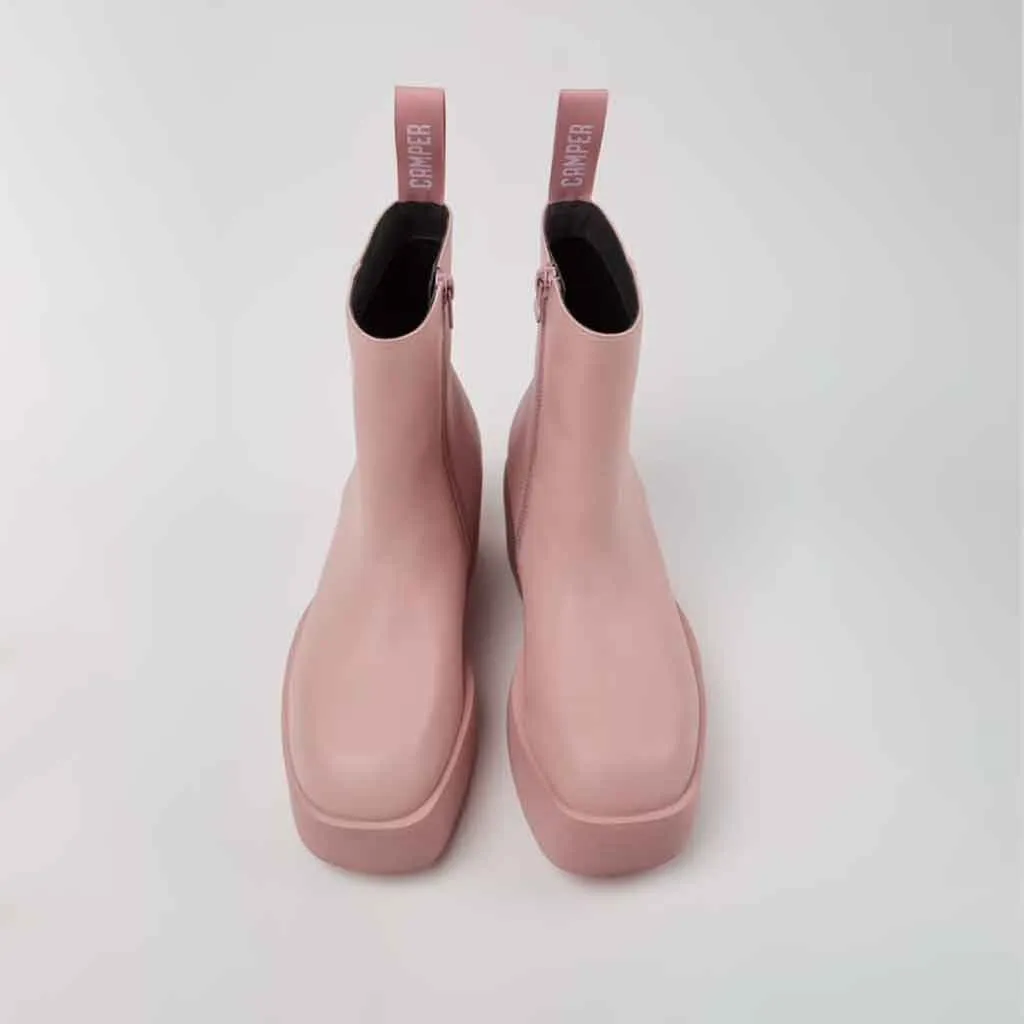 Camper Billie Boot - Pink