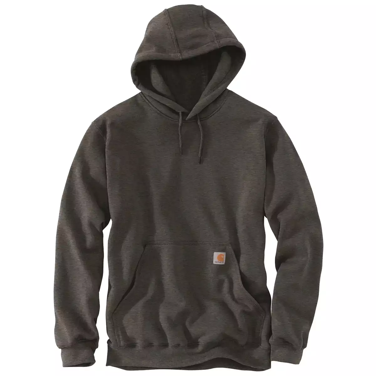 'Carhartt' Men's Loose Fit Midweight Pullover Hoodie - Carbon Heather