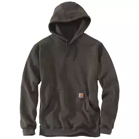 'Carhartt' Men's Loose Fit Midweight Pullover Hoodie - Carbon Heather