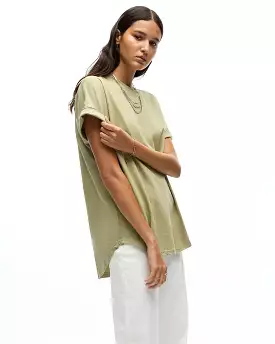 CELESTE T.SHIRT - LIGHT KHAKI