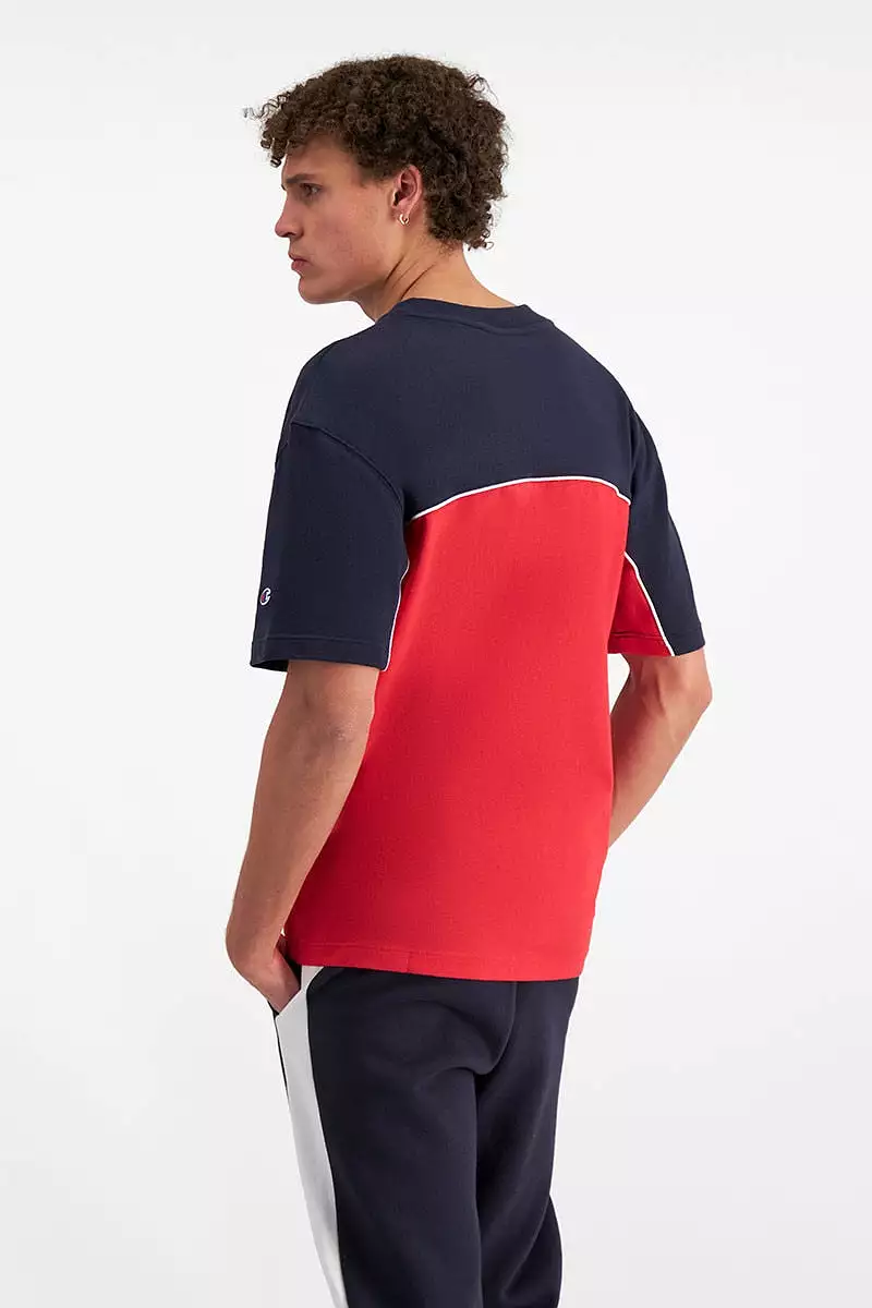 CHAMPION MEN'S ROCHESTER CITY RED TEE