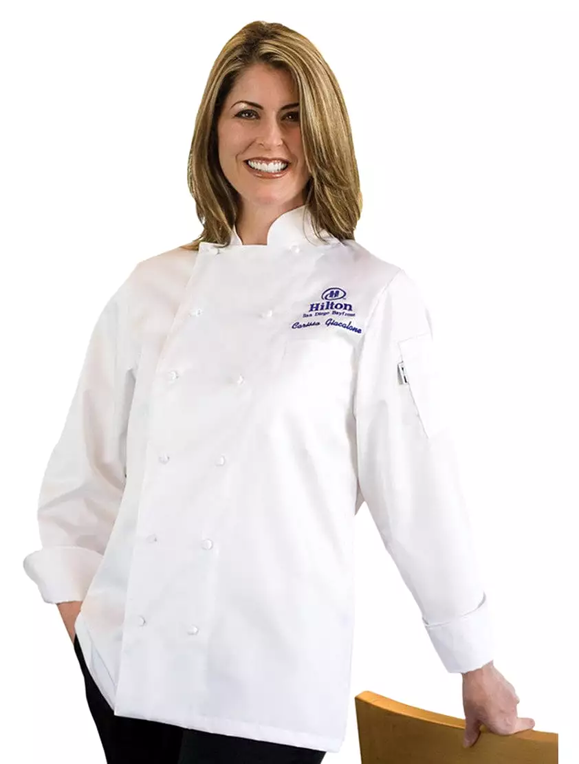 Chef Works Elyse Women's Chef Coat