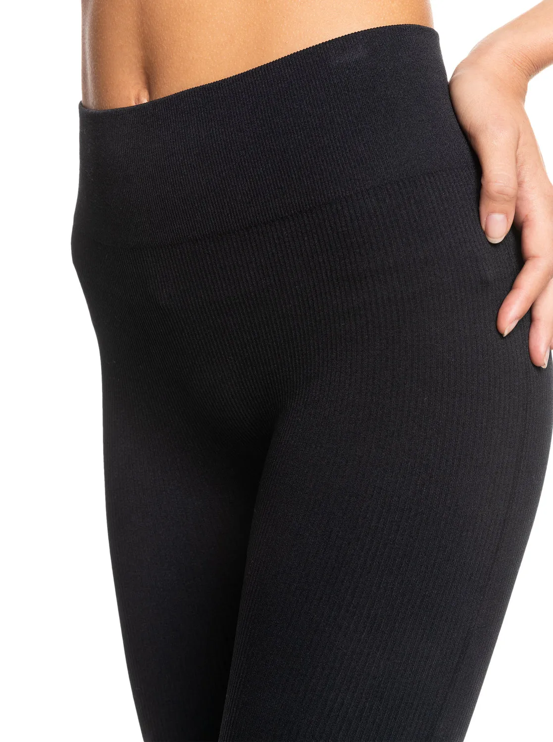 Chill Out Seamless Technical Leggings - Anthracite