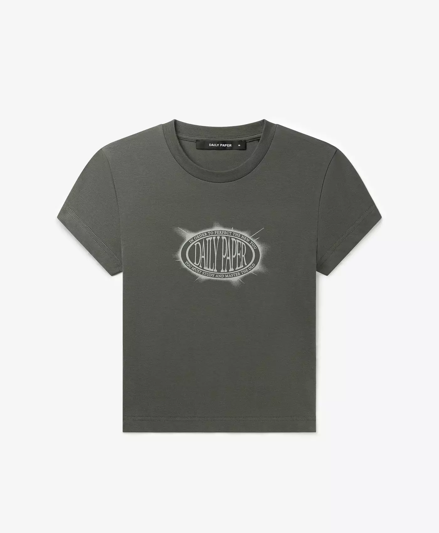 Chimera Green Glow Cropped T-Shirt