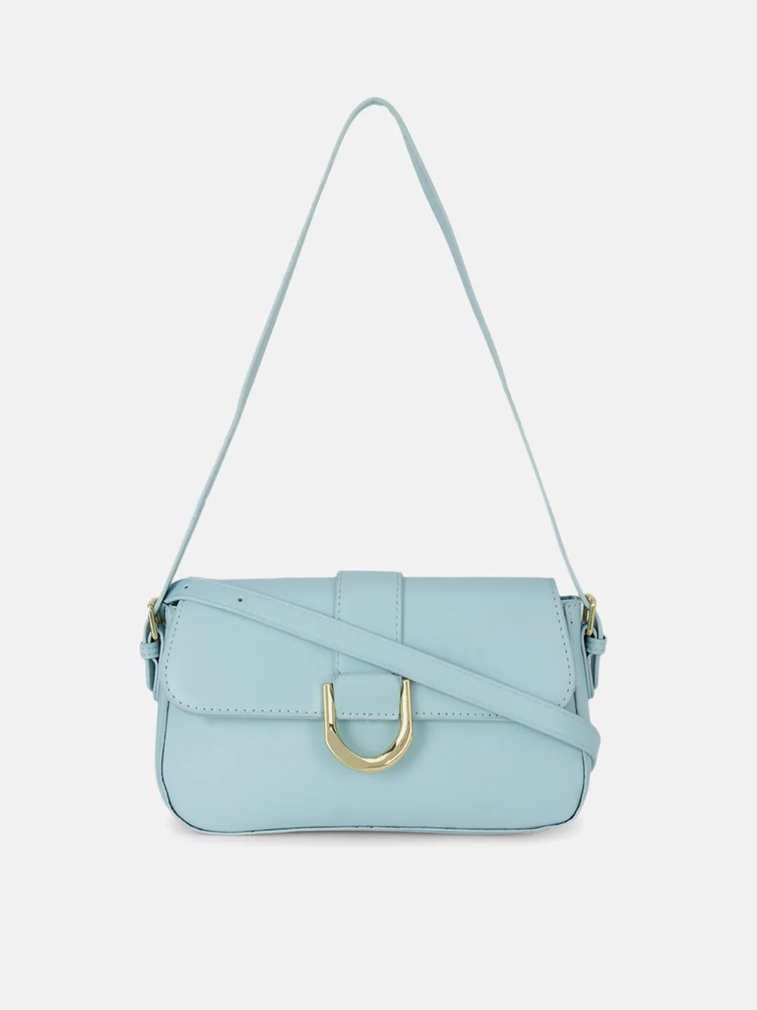 Classic Buckle Shoulder Bag