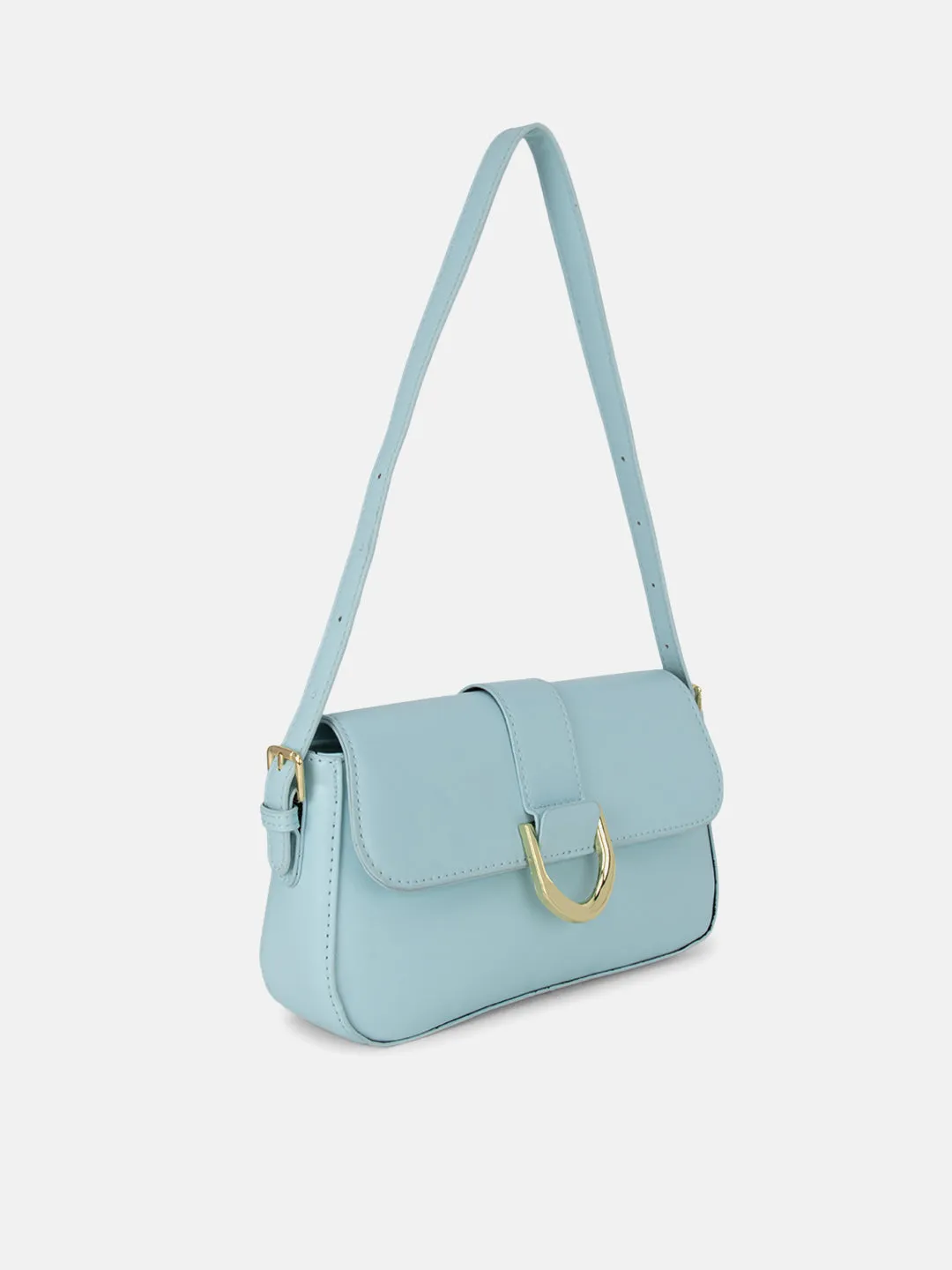 Classic Buckle Shoulder Bag