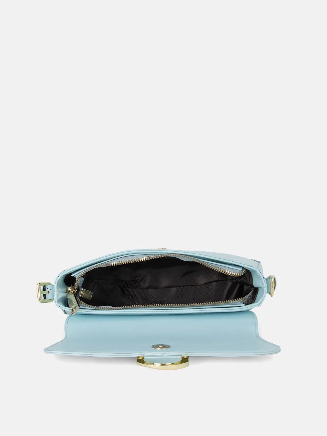 Classic Buckle Shoulder Bag