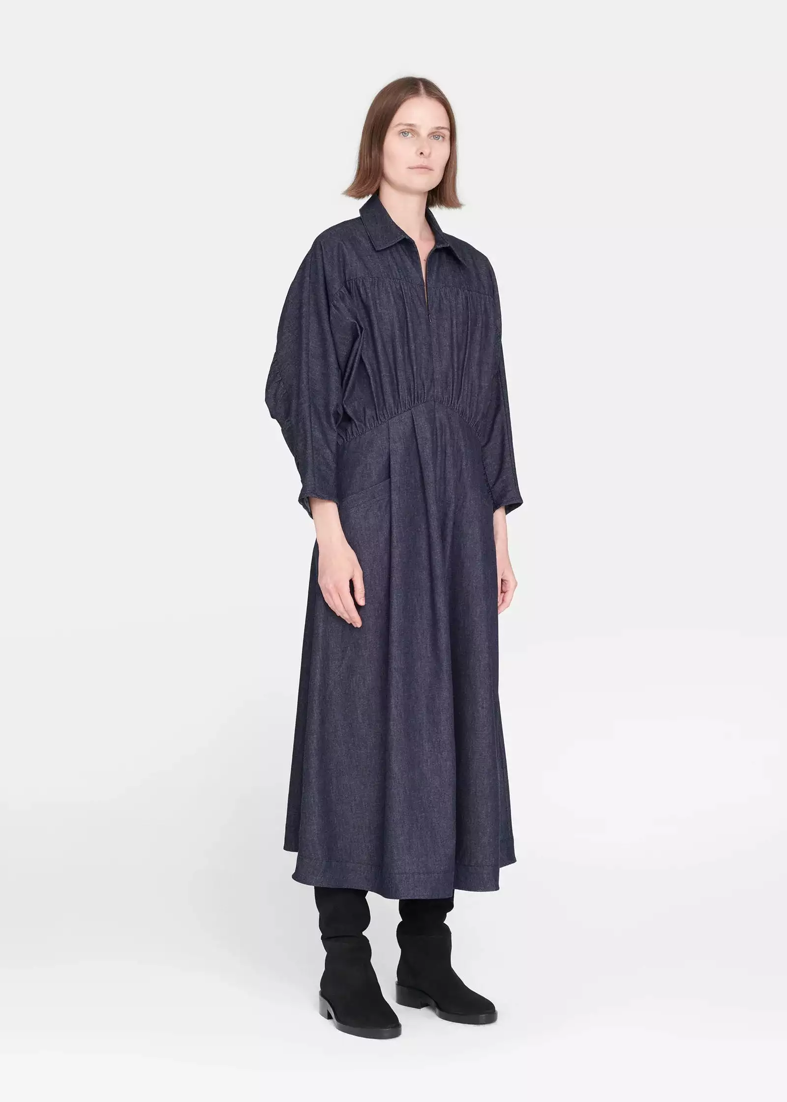 CO Long Shirt Dress