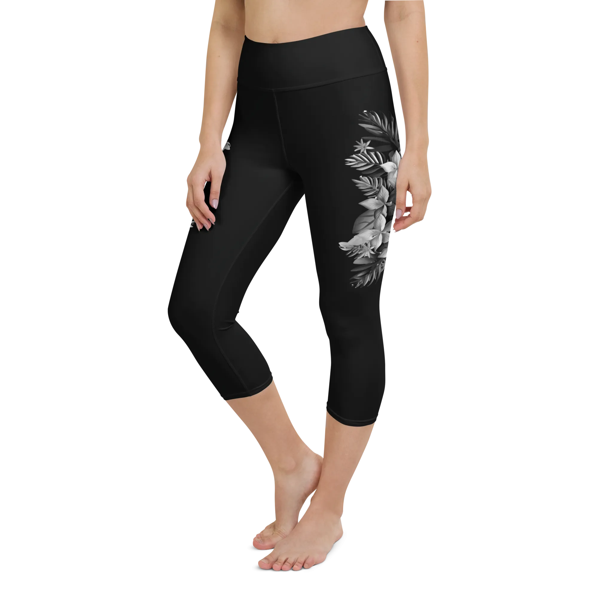 CoastFlex Sport Tropics Capri Leggings