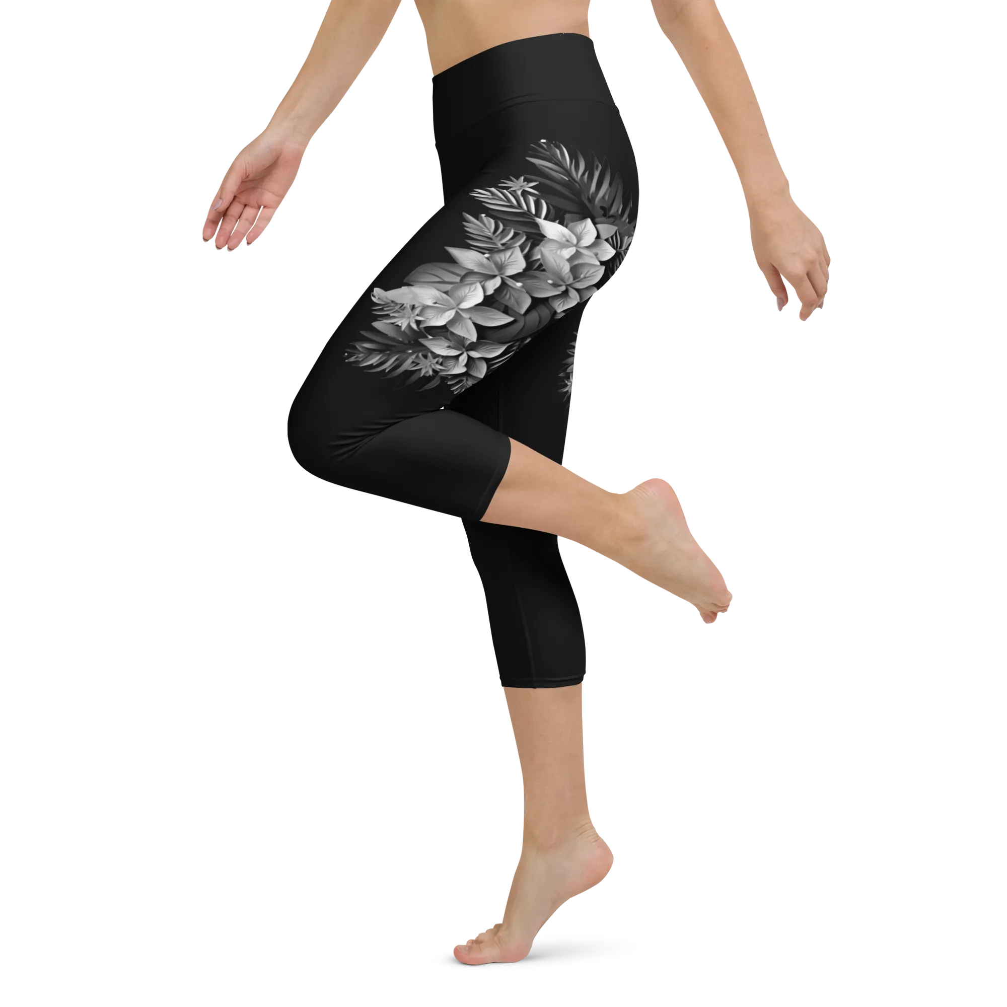 CoastFlex Sport Tropics Capri Leggings