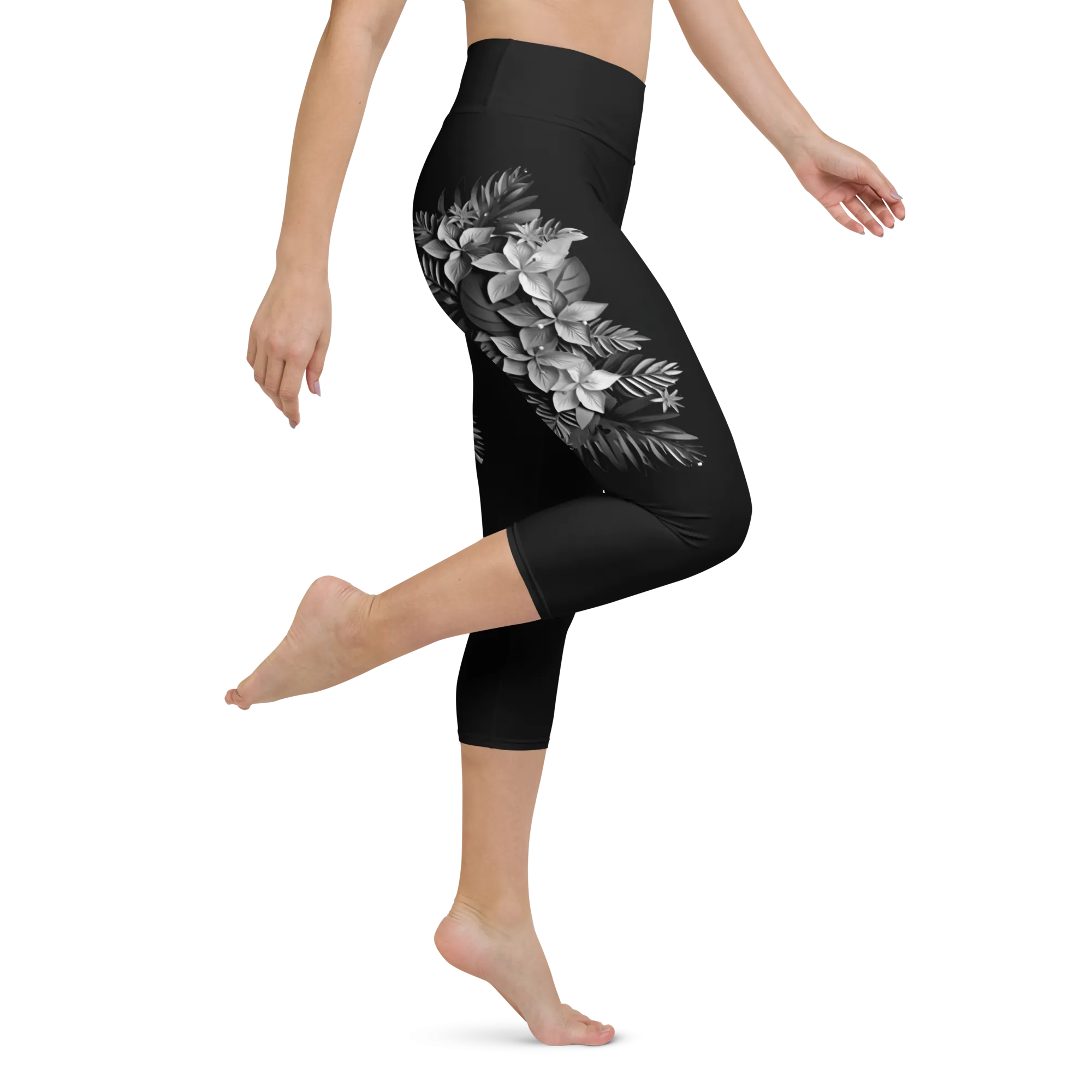 CoastFlex Sport Tropics Capri Leggings