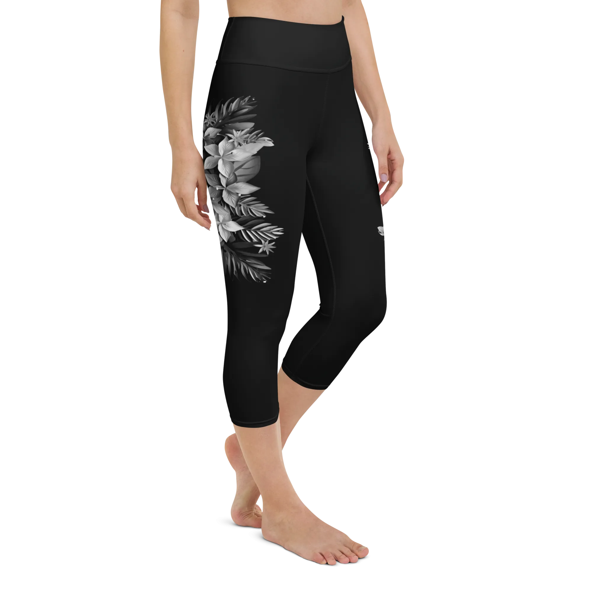 CoastFlex Sport Tropics Capri Leggings