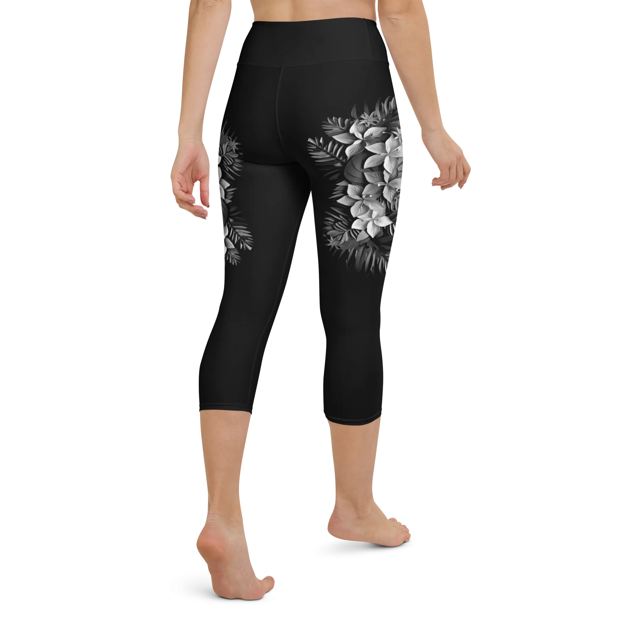 CoastFlex Sport Tropics Capri Leggings