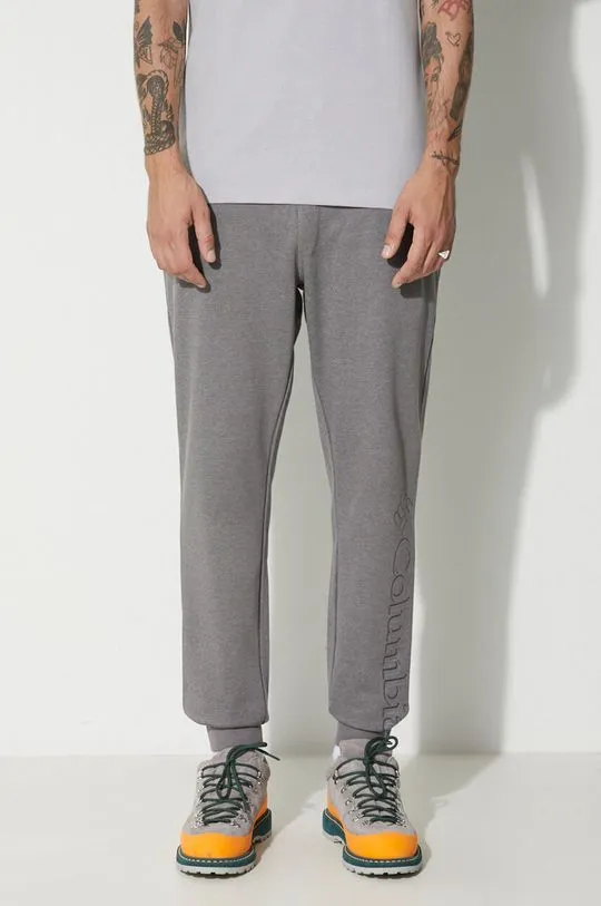 Columbia joggers men's gray color