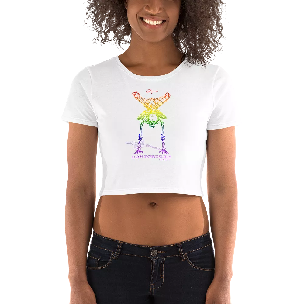 CONTORTURE PRIDE Crop Tee